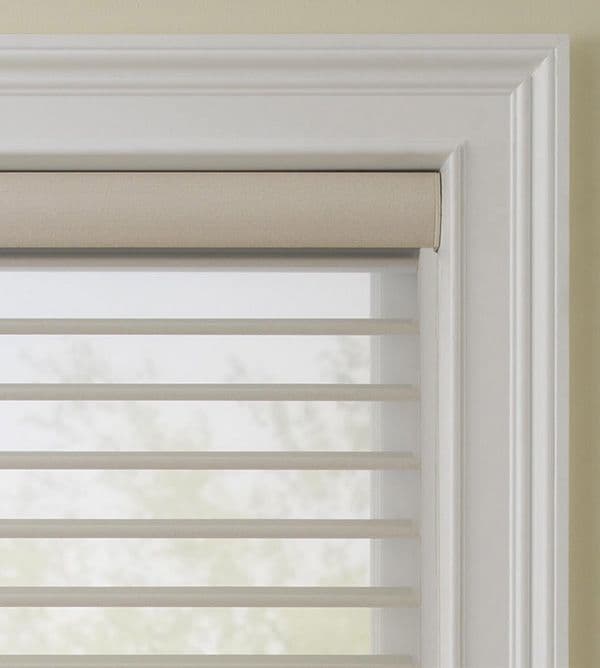 Fabric-Covered Headrail