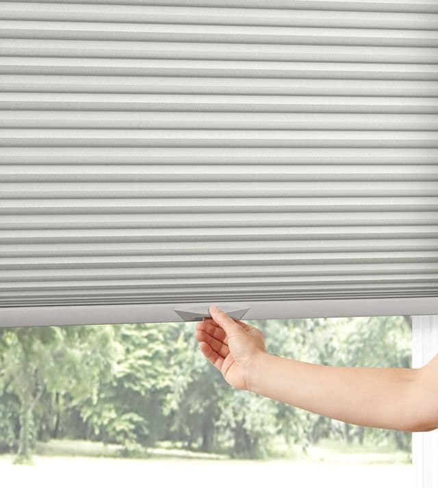 Cordless Lift & Lock™